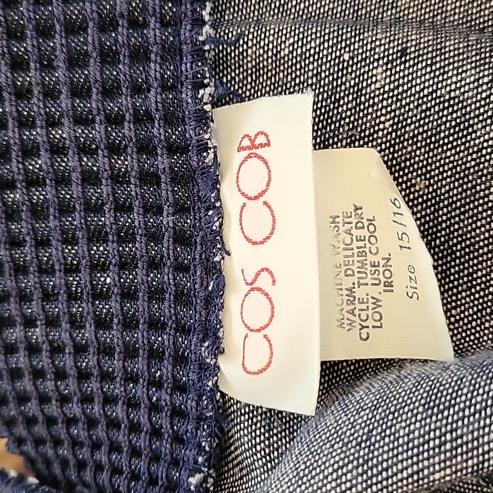 Vintage Denim Skirt - Picture 8 of 9